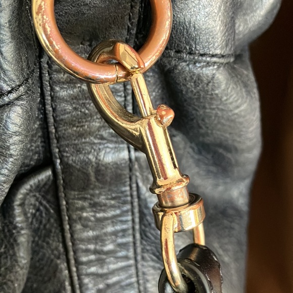 Cole Haan Stage Door black leather small studio satchel - Picture 16 of 16